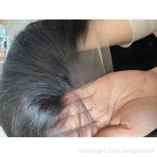 Wholesale virgin hair vendors raw remy peruvian hair lace frontal pre pluck lace wig human hair wigs straight lace wigs